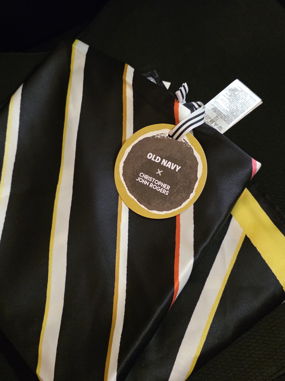 Christopher John Rodgers X Old Navy Silky Scarf